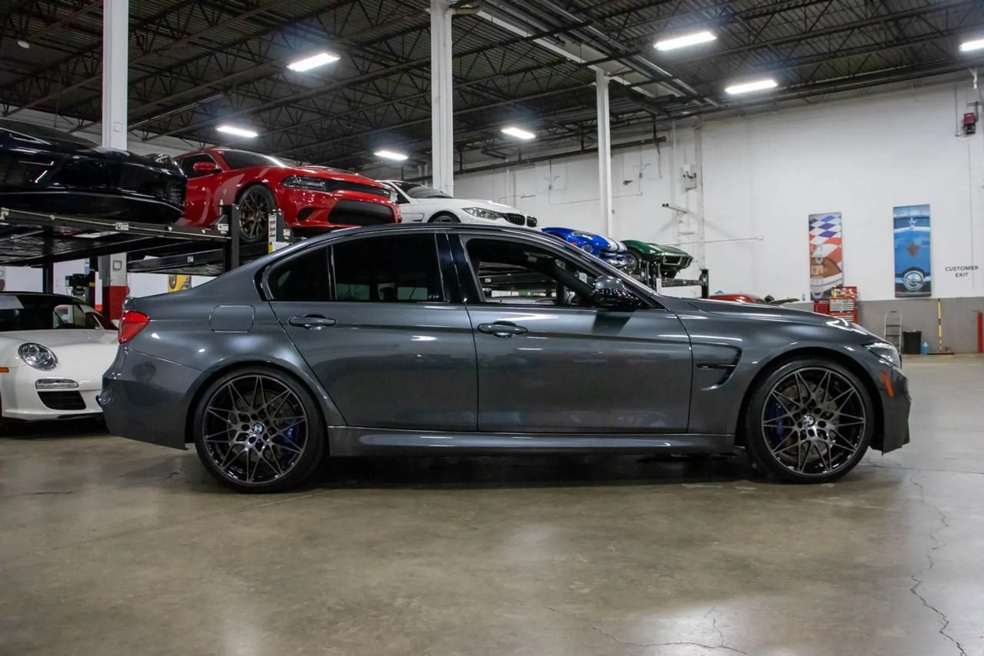 2018 BMW M3 Competition